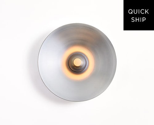 Monumental Sconce / Flush Mount designed by Workstead